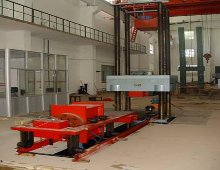 YAW-J5000F微机控制电液伺服压剪试验机